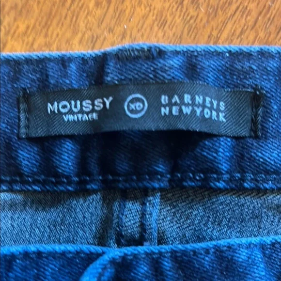 Moussy Vintage “Inverness” Blue Jeans - Picture 8 of 13